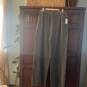 GAP Gray Wide Leg Pants